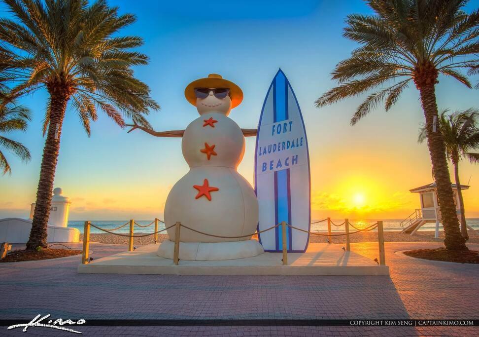 The Fort Laudy Daudy Villa Fort Lauderdale Bagian luar foto